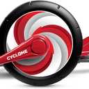 Radio Flyer Cyclone, For Ages 3-7, Arm-Powered Ride On, 16" Wheels, 360-degree Spins, Forward/Reverse Action, Ergonomic Seat & Frame, Comfort Hand Grips, Solid Steel, 69 lb Capacity, Kids Ride On Toys, Large