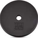 Yes4All Standard 1" Cast Iron Weight Plate - Ideal for Strength Training - Multiple Weight: 5LB to 25LB (Single & Set of 4) (1-Inch Center)