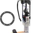 Fuel Pump Assembly for Polaris Sportsman 500 EFI 2006-2007; 700 2005-2007; 800 2005-2007 Replace 2520502 22520437 47-1041(6 Bolt Pattern, not a 5 Bolt Pattern)