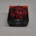 AND1 Street Ink Rubber Basketball: Official Regulation Size 7 (29.5 inches) Rubber Basketball - Deep Channel Construction Streetball, Made for Indoor Outdoor