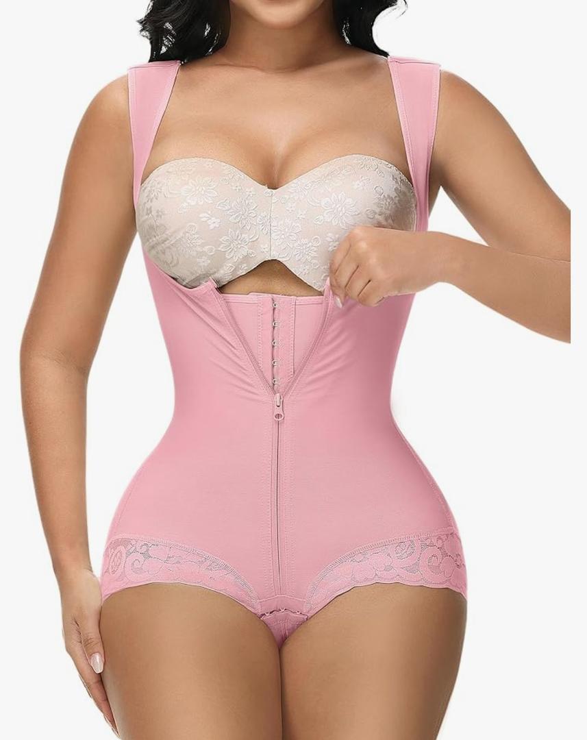 M MYODRESS Fajas Colombianas Moldeadoras Shapewear Tummy Control Full Body Shaper Post Surgery Compression Garment Shaping M