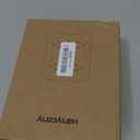 Surge Protector Power Strip 15 Ft Long Cord, HANYCONY Extension Cord 15 Feet with 8 Outlets 4 USB Ports(2 USB C), Flat Plug, Desk Charging Station for Home Office College Dorm Room Essentials (White)