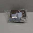 Wipes Dispenser, One-Handed Operation Wipe Holder for Baby & Adult, Seal-Designed Wipes Container for Bathroom Keep Diaper Wipes Fresh (Brown)