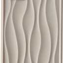 Caseative for iPhone 12 Pro Max Case,Water Ripple Pattern Wave Shape Compatible with iPhone Case (Beige,iPhone 12 Pro Max)