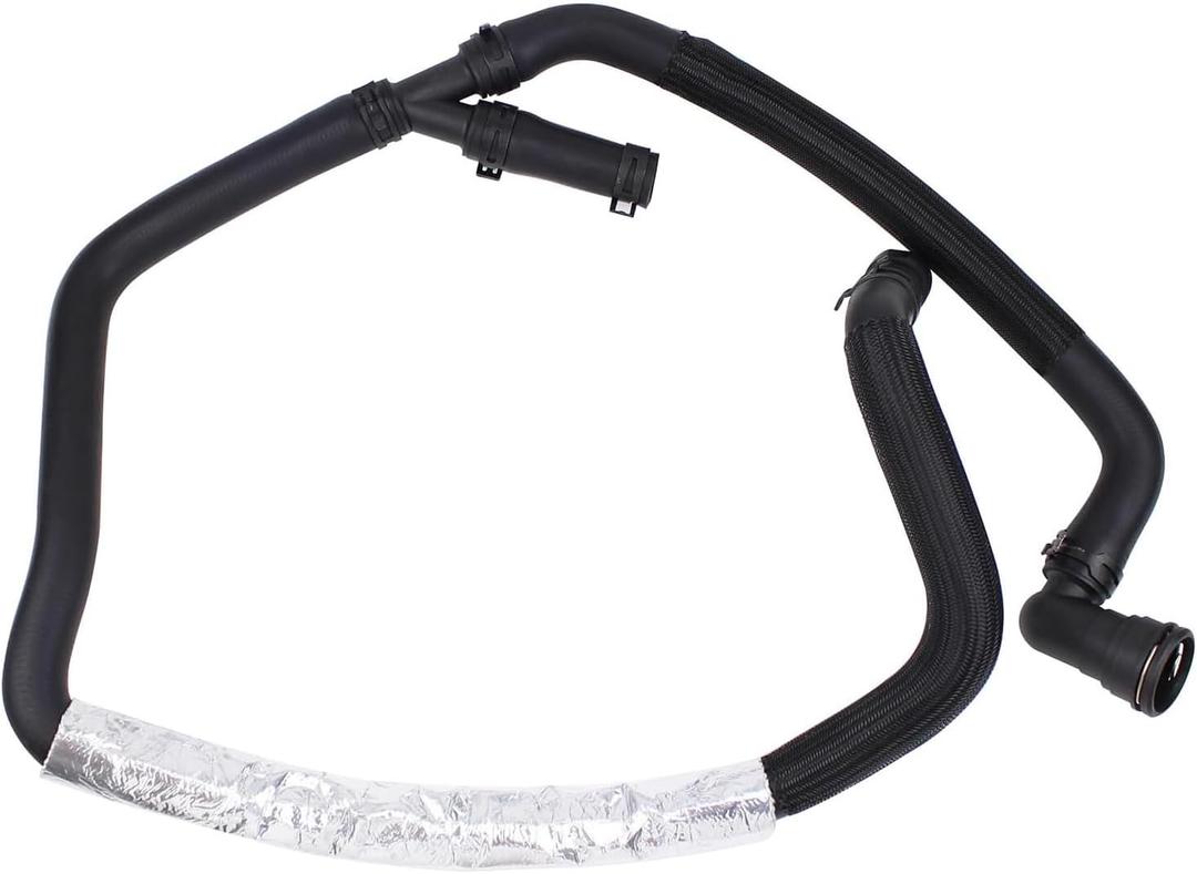 Engine Heater Hose Assembly, HVAC Heater Outlet Pipe Fit for Ford F-150 3.5L 2011-2014, Replace BL3Z18472J