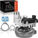 A-Premium Complete Turbo Turbocharger Kit with Gasket Compatible with Dodge Sprinter 2500/3500 2007-2009 & Mercedes-Benz Sprinter 2500/3500 2010-2011 & Freightliner Sprinter 2500/3500 2007-2011, 3.0L