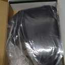 SOKU 13X6 Chocolate Brown Lace Front Wigs Pre Layered, 18 Inch Short Wavy Glueless Wigs Pre Plucked, Body Wave Synthetic Lace Front Wigs for Women