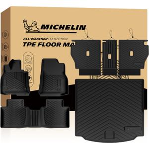 Michelin Vehicle Mats for 2026 Mazda CX-5 (7 Piece)