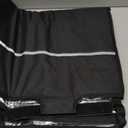 26'' XL Collapsible Heated Cat House - Metal Frame, 100% Insulated Waterproof Outdoor Stray Cat Shelter with Heating Pad & Escape Door, Adjustable Heat & Timer, Warm Shelter for Cats, Black