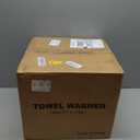 Towel Warmer Cabinet, 8L Hot Spa Small Towel Warmer Heating Use for Facial Spa, Hair Beauty, Salon Equipment and Home - Wood-like