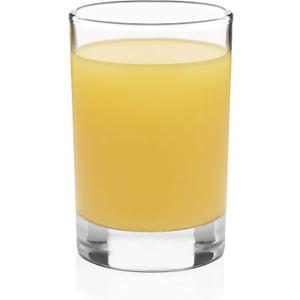 Libbey Heavy Base Juice Glass (Set of 4), 5.5 oz, Clear