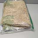 Non-Slip Bath Rug,Extra Soft Microfiber Bedroom Shag Carpet with Anti-Slip Backing,Water/Dust Absorbent Fast Dry Shower Mat,Sound Insulated Stairs Pad,Machine Washable (Beige, 17 x46 Inches)