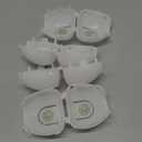 Mom's Choice Gold Awards Winner - EUDEMON 4 Pack Baby Safety Door Knob Covers Door Knob Locks(not Suit for All Door knobs)