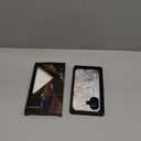 LUMARKE for iPhone 16 Case Cute,Aesthetic Cream Abalone Girly Shell,Compatible with Magsafe,Trendy Cool Retro Western Girly Protective Slim Phone Cover for Women Girls (Marble Texture)