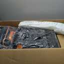 WORX 17" Cordless Lawn Mower, 2 in 1 Electric Mower Cuts Quietly, Compact & Lightweight Push Lawn Mower with 7-Position Height Adjustment for Small Yards, 2 Batteries & Charger Included, WG743