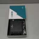 Ugoos AM9 TV Box Android 14.0 Amlogic S905x5 4GB RAM 64GB ROM 2.4G/5G Dual WiFi Ethernet 1000M USB 3.0 BT5.2 Support AV1 VP9 H.265 4K HDR Box