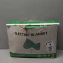 Pink Heated Blanket Full Size Electric Blanket with 5 Heating Level & 10 Hour Timer, Upgraded Flannel Lightweight but Warmer, ETL Certified & Overheat Protection, Gifts for Grandma(Dusty Pink) (72" x 84" Full)