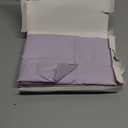 Sunflower King Pillowcases Set of 2, 100% Cotton King Size Pillow Cases 2, 2040 inches Light Purple, Soft and Breathable