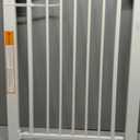 Babelio 26-40" Pressure Mounted Baby Gate for Stairs, PressGuard Dog Gate