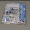 Wiooffen Winter Christmas Door Cover Decoration Classroom Snow Globe Snowflakes Banner Xmas Hanging Decor for Front Door Porch Holiday School Party Supplies (Learning is Snow Much Fun)