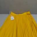 GRACE KARIN Women High Elastic Waist Pleated Chiffon Skirt Midi Swing A-line Skirts, 2XL