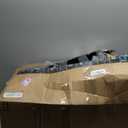 Gardner Pet Dog Stairs for Small Dogs 19.7" H, Curved 4-Step Pet Stairs, Dog Steps for High Bed (18-24 in), Couch with Durable Non-Slip Waterproof Fabric Cover and CertiPUR-US Certified Foam (Grey)