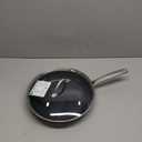 KitchenAid Hard Anodized Induction Nonstick Fry Pan/Skillet with Lid, 10 Inch, Matte Black