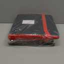 Mrrihand Christmas Ornament Storage Box, Ornament Storage Container with 8 Trays-Xmas Decoration Organizer Keeps 128 Holiday Ornaments 3-Inch, Dual Zipper Closure, 600D Tear-ProofBlack