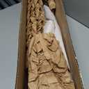 Allied Brass CV-406-18BB-BKM, ClearView 18" Flat Black/Clear Shower Door Handle