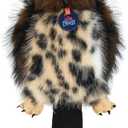 Funny Driver Headcover, Plush Golf Club Covers Long Neck, Animal Headcover, Soft Mallard Duck Rabbit Bunny Owl Fish Headcovers for Golf Clubs Fits Men and Women, Driver Headcover Animal for Present