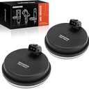 A-Premium Rear Side ABS Wheel Speed Sensor Compatible with Hyundai, Kia Models - Sonata 2014-2019, Tucson 2016-2021, Veloster N 2019-2022, Optima 2015-2020, Sportage 2016-2022, Cadenza, FWD, 1 PC