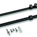 TeraFlex 1853900 JK HD Tie Rod and Drag Link Kit, Black