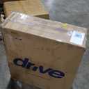 Drive Medical Blue Streak Lightweight Foldable Wheelchair - Enhanced Mobility Support - Durable Construction - Padded Comfort - Swing-Away Leg Rests - Desk Arms - Blue/Black - 20 Inch Seat