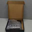 HENNCHEE Heating Pad for Neck and Shoulders and Back Pain Relief, Battery Wireless Heated Wrap Weighted Neck Warmer Grey