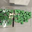 Tnisesm 16Pcs 2 Pin Screw Terminal Block Connector 5.08mm Pitch Pluggable with 2 Pin Phoenix Plug 300V 15A for 28-12AWG Cable