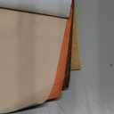 4 Pcs Book Cloth Bookcover Fabric Surface with Paper Backed Book Binding Cloth Fabric Book Cover for Scrapbooking Album DIY Craft Supplies Home, 4 Colors(Earth Color,40 x 16 Inches)