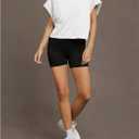 SOLY HUX Women's Plus Size Open Back Tops Criss Cross Cut Out Backless Tee Short Sleeve Summer T Shirt (White, XL)