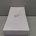 The Drop Women's Paris Square Toe Two Strap Flat Sandal, 7