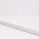 Moon Daughter 24" Pull Handle Frameless Shower Glass Door Chrome Towel Bar 1/2" Hole Dia.