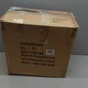 Trademark Innovations 15" Wicker Storage Stair Basket With Handles (Brown)