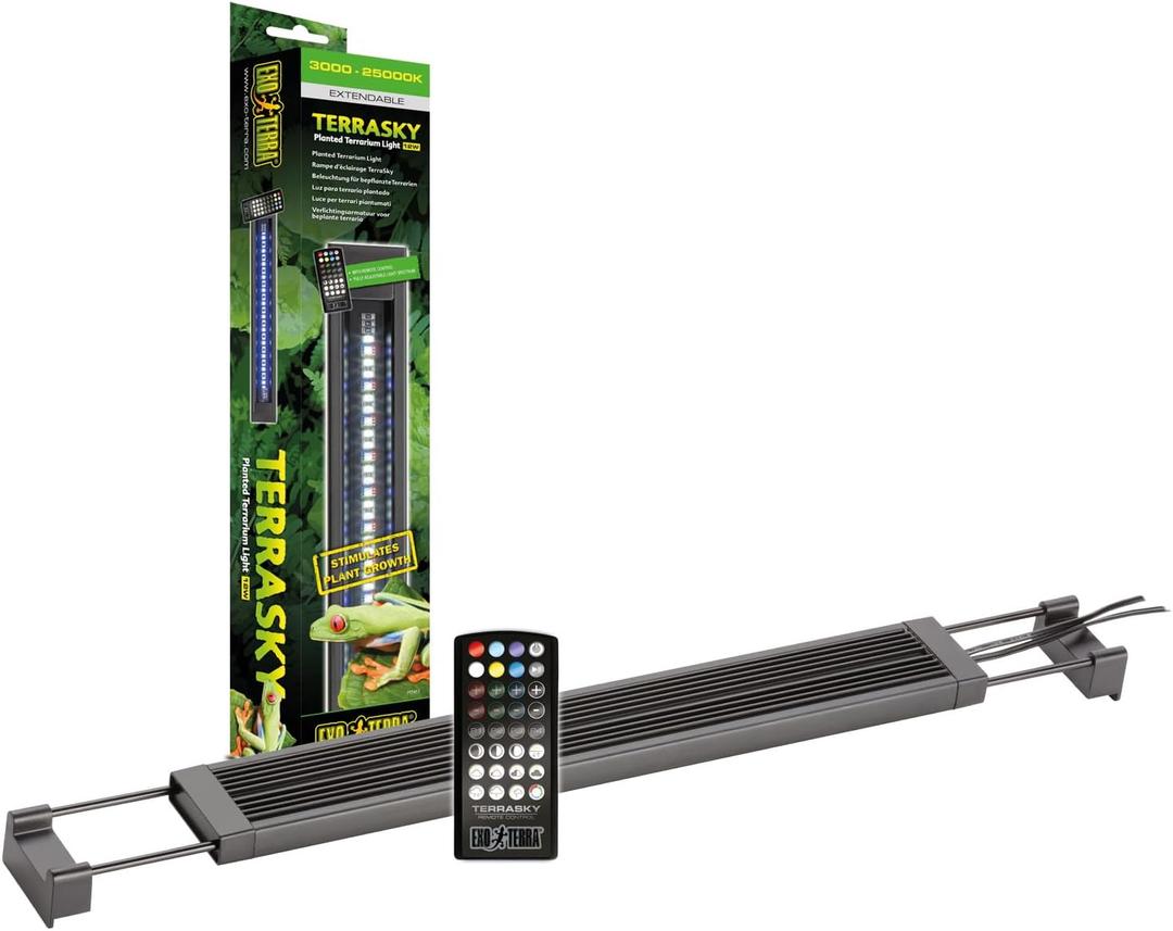 Exo Terra TerraSky Planted and Reptile Terrarium LED Lighting