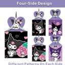 ARHAVI 12pcs Kuromi Party Favor Gift Boxes, My Melody and Kuromi Birthday Party Supplies for Kawaii Party Decorations
