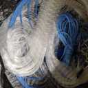 Lawaia Throw Net Saltwater Fishing Cast Net Casting Nets Throw Hand Fishing Net Monofilament, Size: 9 ft (2.7 m) Radius