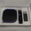 Magicteam White Noise Machine with 20 Non Looping Natural Soothing Sounds Memory Function 32 Levels of Volume Powered by AC or USB and Sleep Sound Timer Therapy for Baby Kids Adults Black