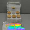 Layhit 12 Set Employee Appreciation Gifts Bulk Thank You Glass Cups for Staff Coworker 16 oz Can Shaped Beer Glass with Lids Straws Brushes Ribbon and Gift Boxes for Women Nurse Teachers Day(Proud)