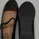 Trary Mary Jane Ballet Flats, Black Flats for Women, Ankle Strap Dressy Comfortable Flats (6.5)