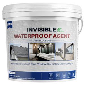 Waterproof Sealant 175oz, Clear Water-Based Water Proof Sealant Stop Leaks