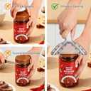 3 x NileHome Jar Opener for Weak Hands, Seniors with Arthritis, Bottle Opener Jar Lid Opener for Arthritic Hands Multifunctional Can Openers for Seniors Get Lids off Easily & Grey