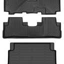 for Honda CRV Floor Mats 2007 2008 2009 2010 2011 LX/SE/EX/EX-L Car Mats for Honda CR-V Accessories All Weather Cargo Liner