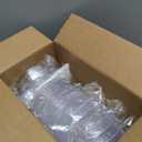 240PCS Silver Dessert Plates with Forks, Disposable Dessert Plates 6.2" with Plastic Forks 5.1", Round Clear Plastic Dishes Appetizer Plate for Party Wedding Catering Buffet Events